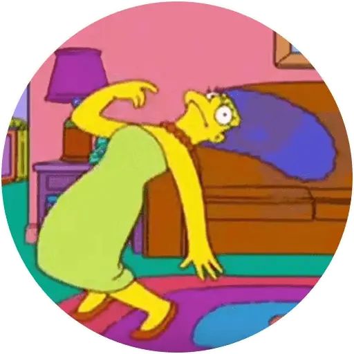 Набор стикеров для Telegram «Такие Симпсоны»