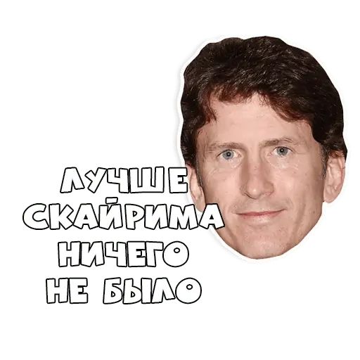 Стикер «Тодд Говард-10»