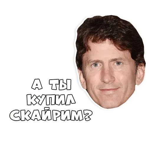 Стикер «Тодд Говард-4»