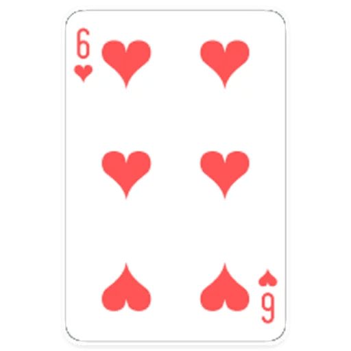 Стикер «Игральные карты-2»