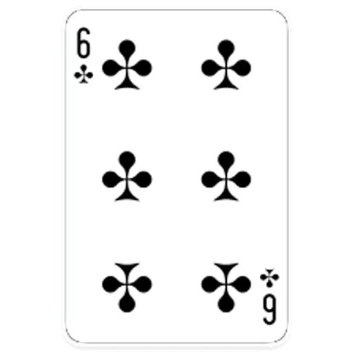 Стикер «Игральные карты-4»