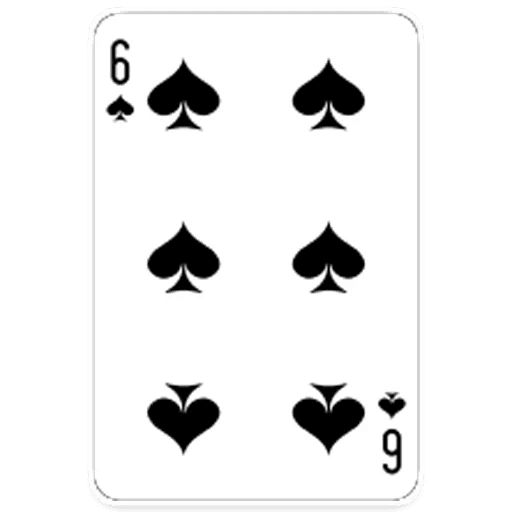 Стикер «Игральные карты-5»