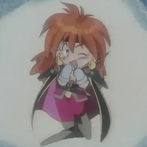 Стикер «Lina Inverse Slayers-1»