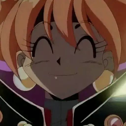 Стикер «Lina Inverse Slayers-10»