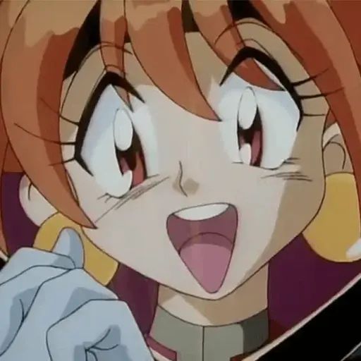Стикер «Lina Inverse Slayers-11»