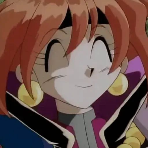 Стикер «Lina Inverse Slayers-12»