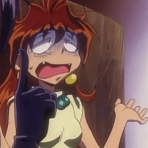 Стикер «Lina Inverse Slayers-4»