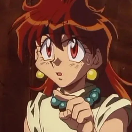Стикер «Lina Inverse Slayers-7»