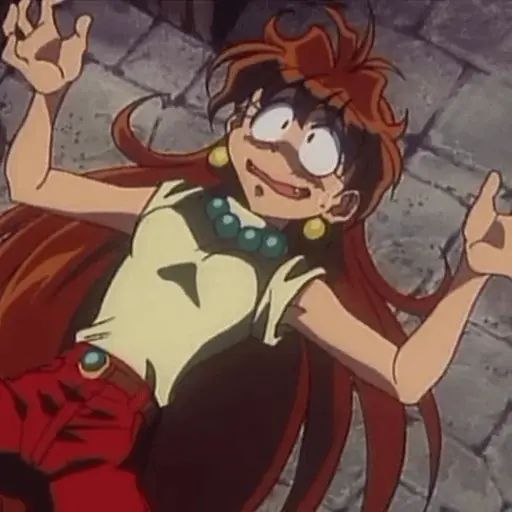 Стикер «Lina Inverse Slayers-8»