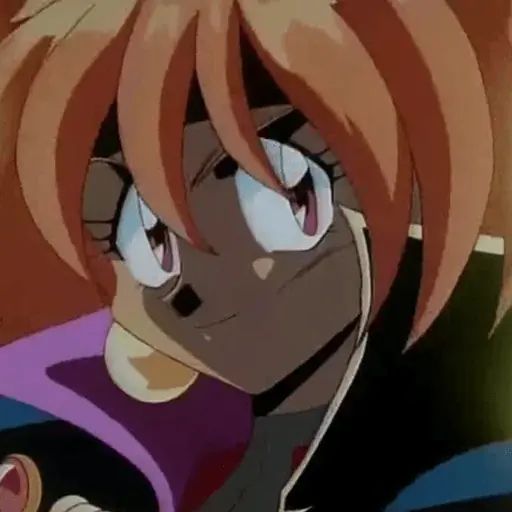 Стикер «Lina Inverse Slayers-9»