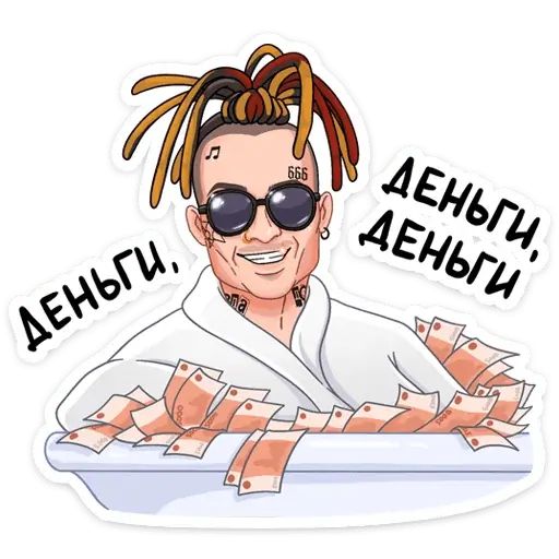 Стикер «Million Dollar Stickers-3»