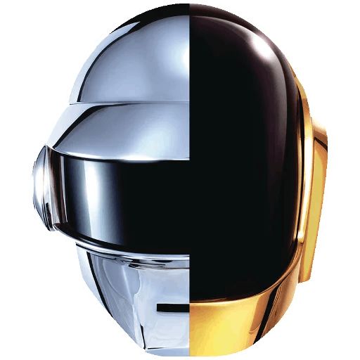 Стикер «Daft Punk-5»