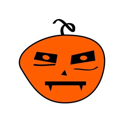 Стикер «HALLOWEEN-4»