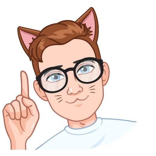 Стикер «Учебный vmoji-1»
