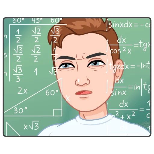 Стикер «Учебный vmoji-10»