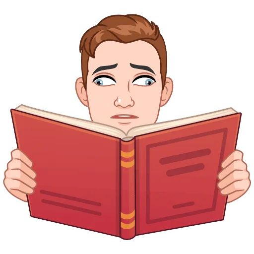 Стикер «Учебный vmoji-12»
