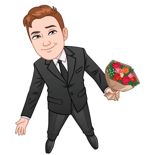 Стикер «Учебный vmoji-9»