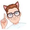 Набор стикеров «Учебный vmoji»