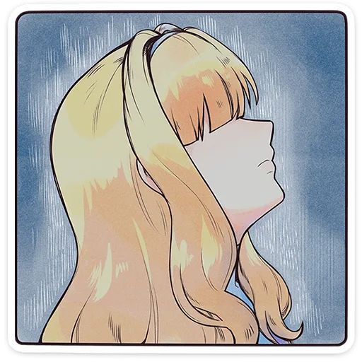Стикер «Марико-3»