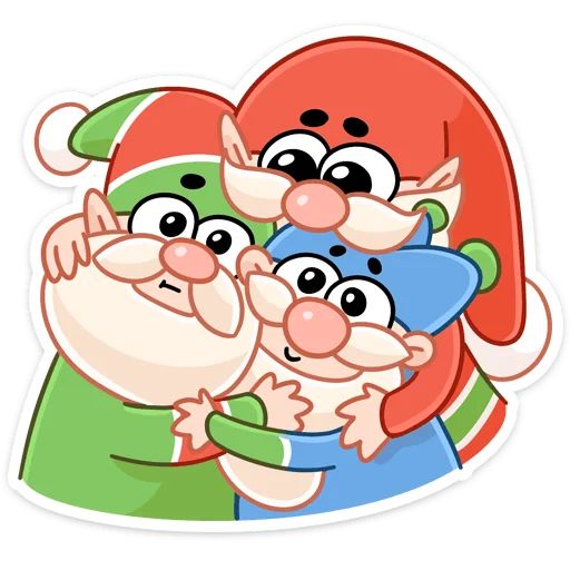 Стикер «Три О-1»