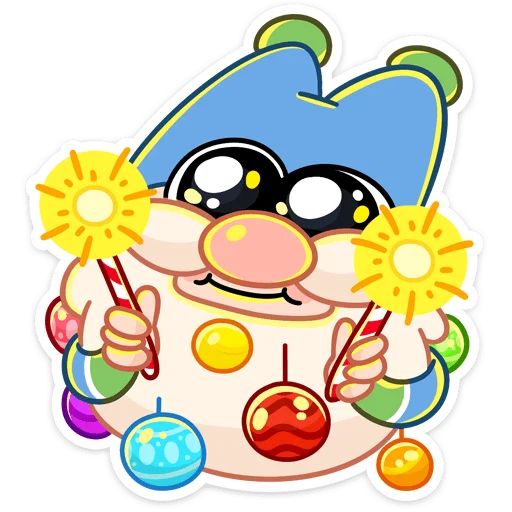 Стикер «Три О-11»