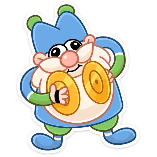 Стикер «Три О-3»