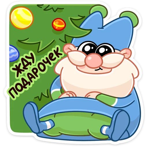 Стикер «Три О-8»