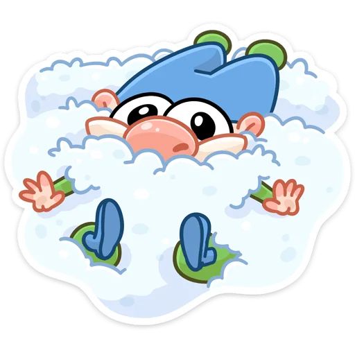 Стикер «Три О-9»