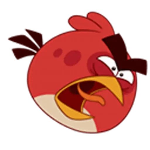 Стикер «Angry Birds-1»