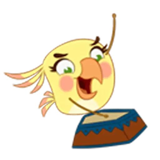 Стикер «Angry Birds-12»