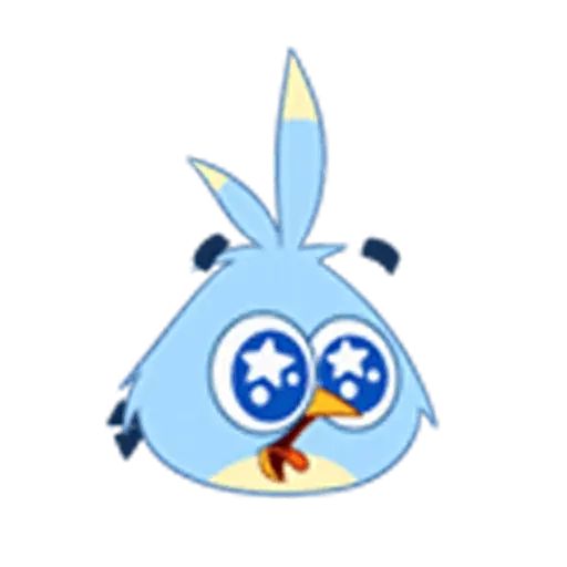 Стикер «Angry Birds-2»
