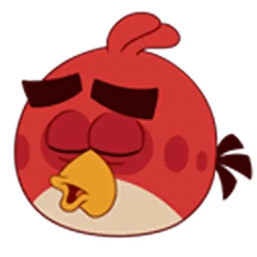 Стикер «Angry Birds-5»