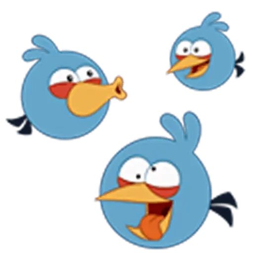 Стикер «Angry Birds-7»