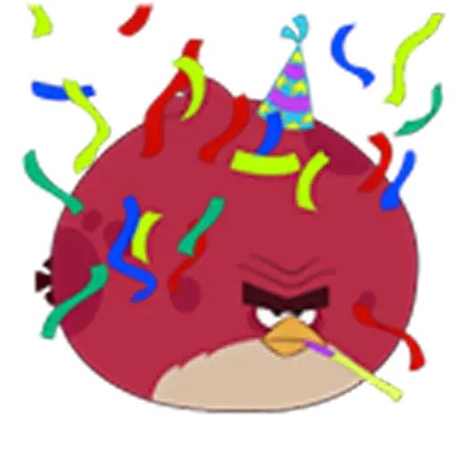 Стикер «Angry Birds-9»