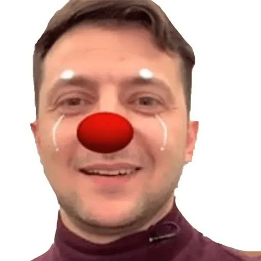 Стикер «Владимир Зеленский-11»