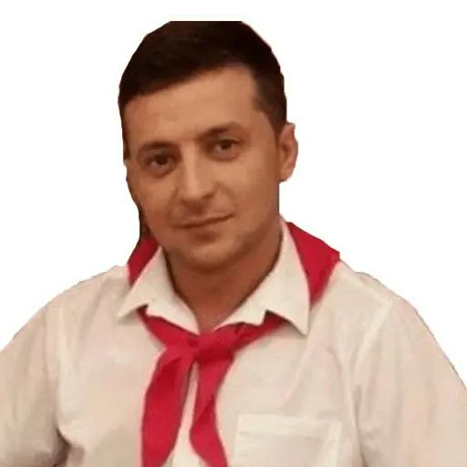 Стикер «Владимир Зеленский-12»