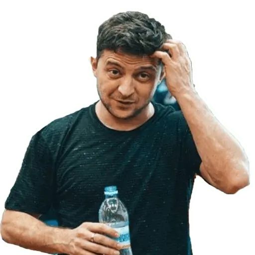 Стикер «Владимир Зеленский-3»