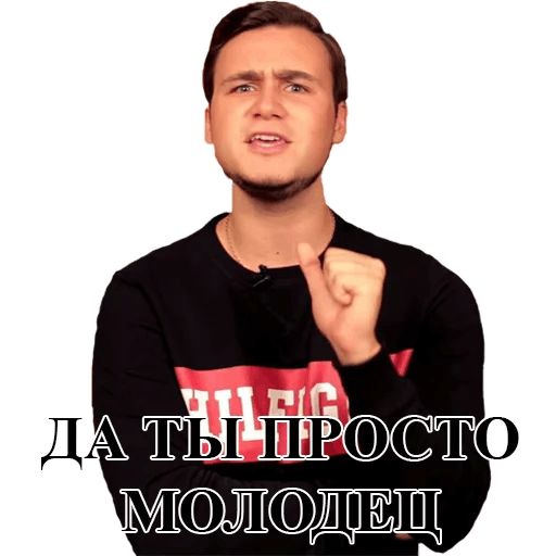 Стикер «Николай Соболев-9»