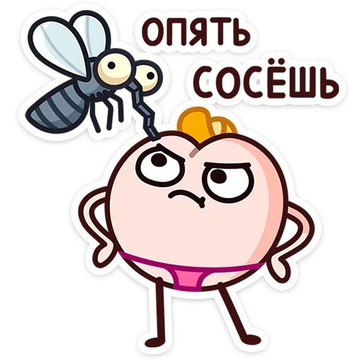 Стикер «Летний Попкинс-10»