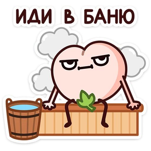 Стикер «Летний Попкинс-6»