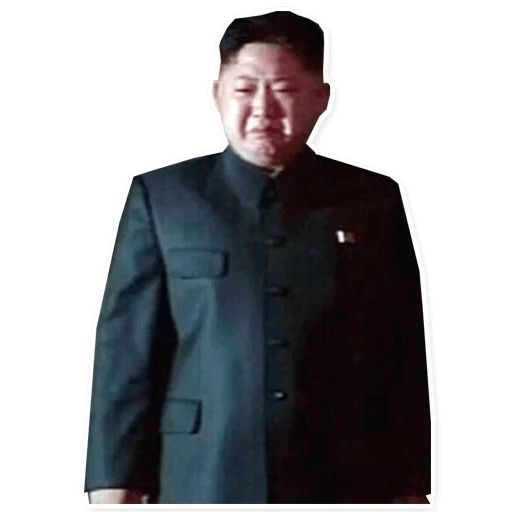 Стикер «Ким Чен Ын-11»