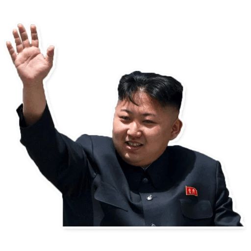 Стикер «Ким Чен Ын-5»
