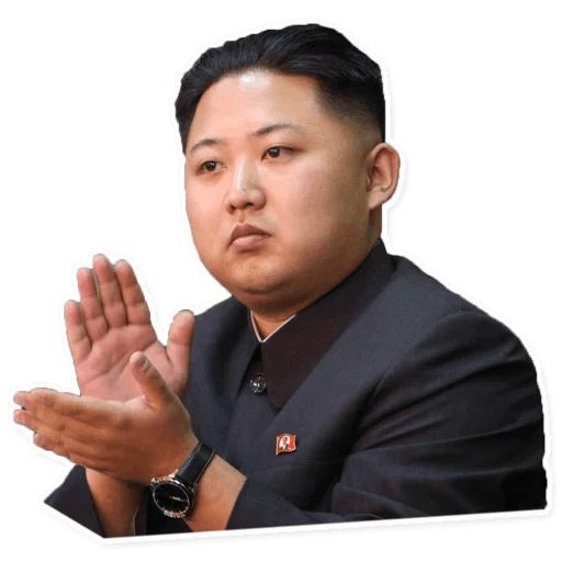 Стикер «Ким Чен Ын-6»