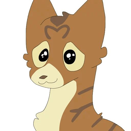 Стикер «WarriorCats art: Moonkitti-6»