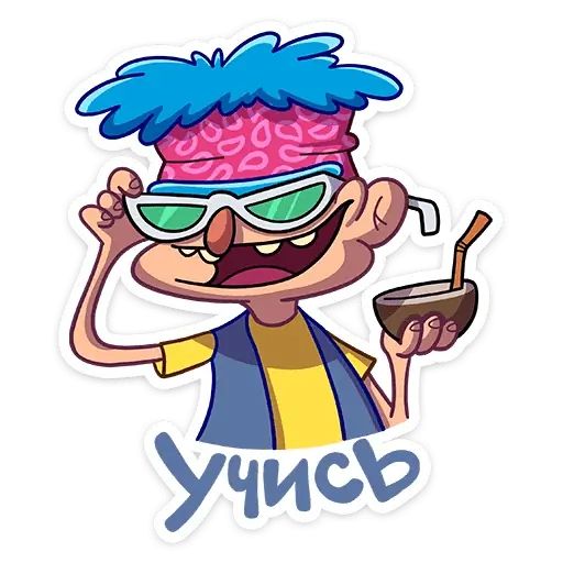 Стикер «Женёк-2»