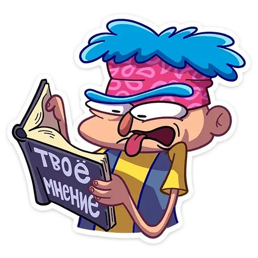 Стикер «Женёк-4»