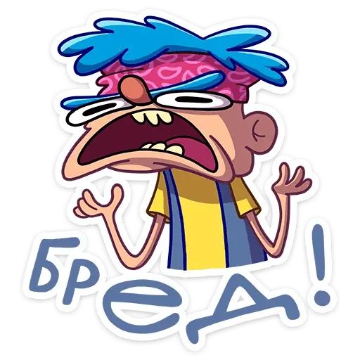 Стикер «Женёк-7»