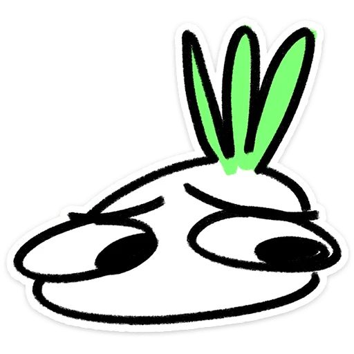 Стикер «Лук Олег-1»