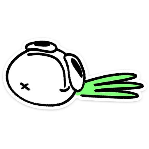 Стикер «Лук Олег-10»