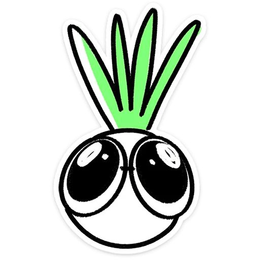 Стикер «Лук Олег-12»